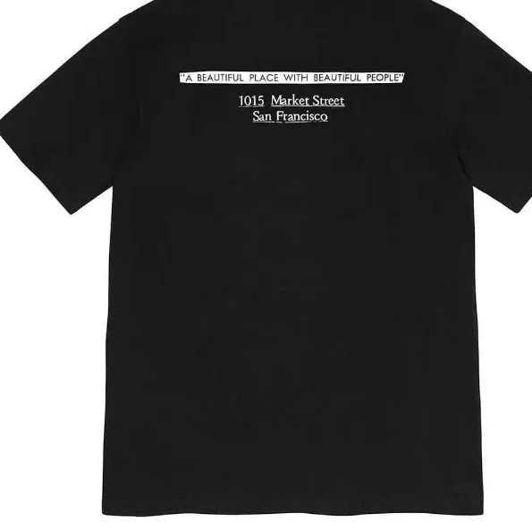 Francisco Black S FW19 LOGO BOX L San Opened XL M 0726